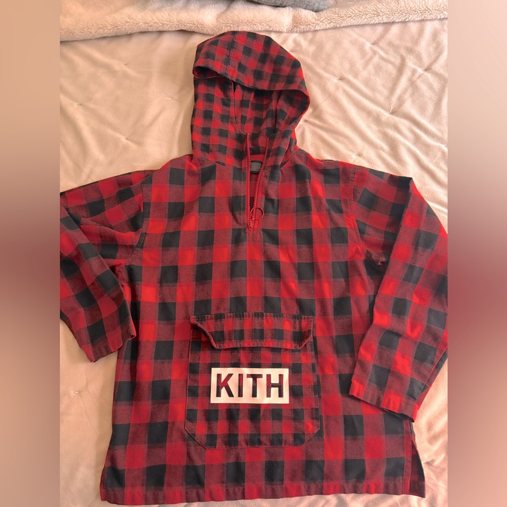 KITH Youth Half Zip Hoodie